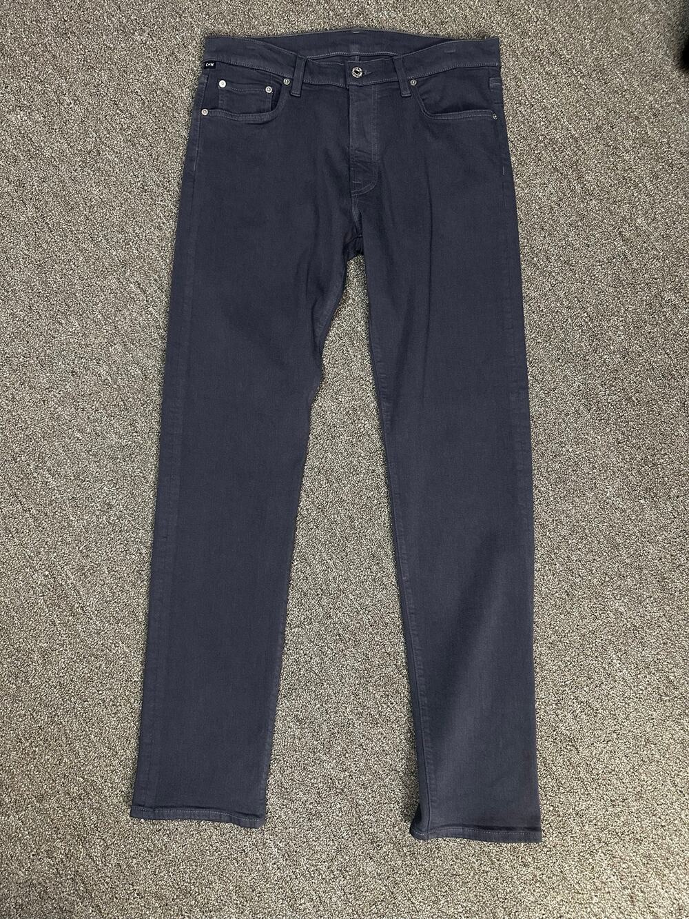 035-Citizens of Humanity Skinny Jeans Size 32 Faded Grey Charcoal Sample NWOT